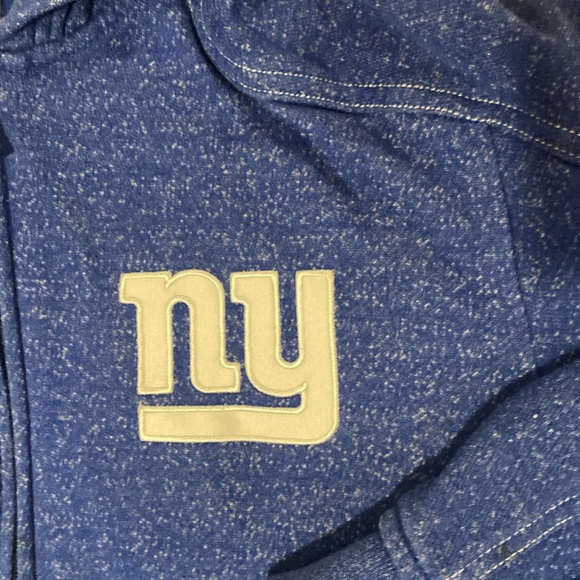 Reebok NFL New York Giants football zip up hoodie sweatshirt unisex - Picture 4 of 7
